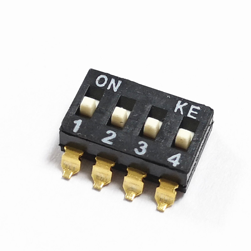 Поставщики dip переключатель калькулятор smd Тип 8 pin dip переключатели