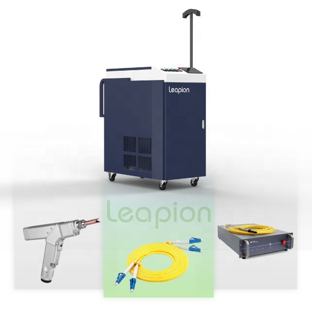 Fiber laser Jinan Leapion laser welder 1000w 1500w cnc laser welding machine for stainless steel sale price USED USED
