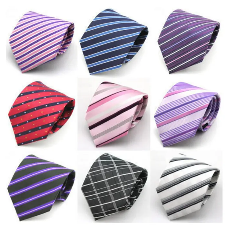 Factory Manufacturer Wholesale Custom LOGO Wedding Silk Neck Ties Silk Bow Ties Necktie Silk