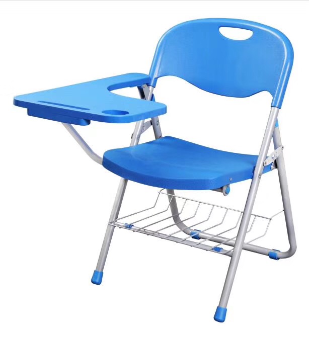 Classroom furniture school sets modern design single person student desk and chair for kids