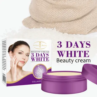 Ai Chun collagen cream concealer brightening moisturizing moisturizing nude makeup pearl lazy plain cream 30g