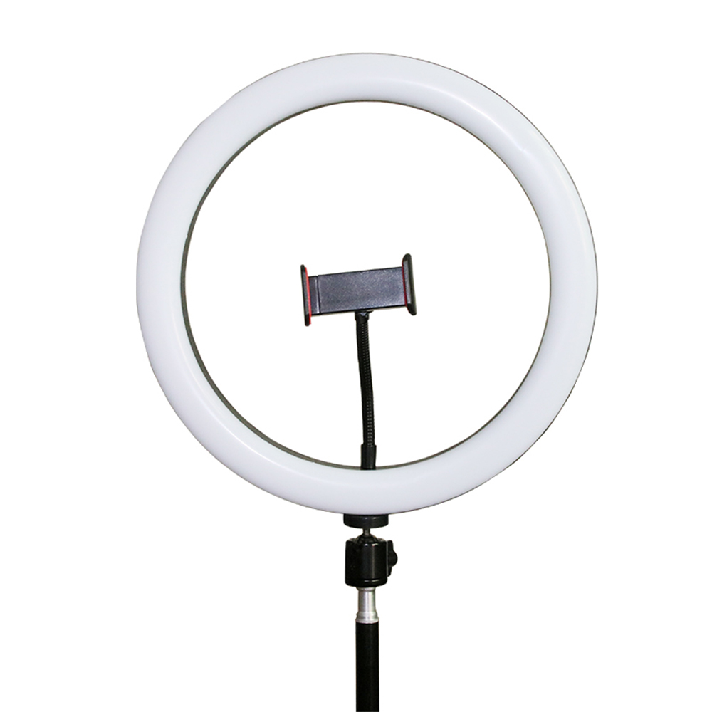 KALIOU Ring Light 30cm Circular Led With ABS Plastic USB Connector White Warm Soft Light For Video Live Camera Fill Light