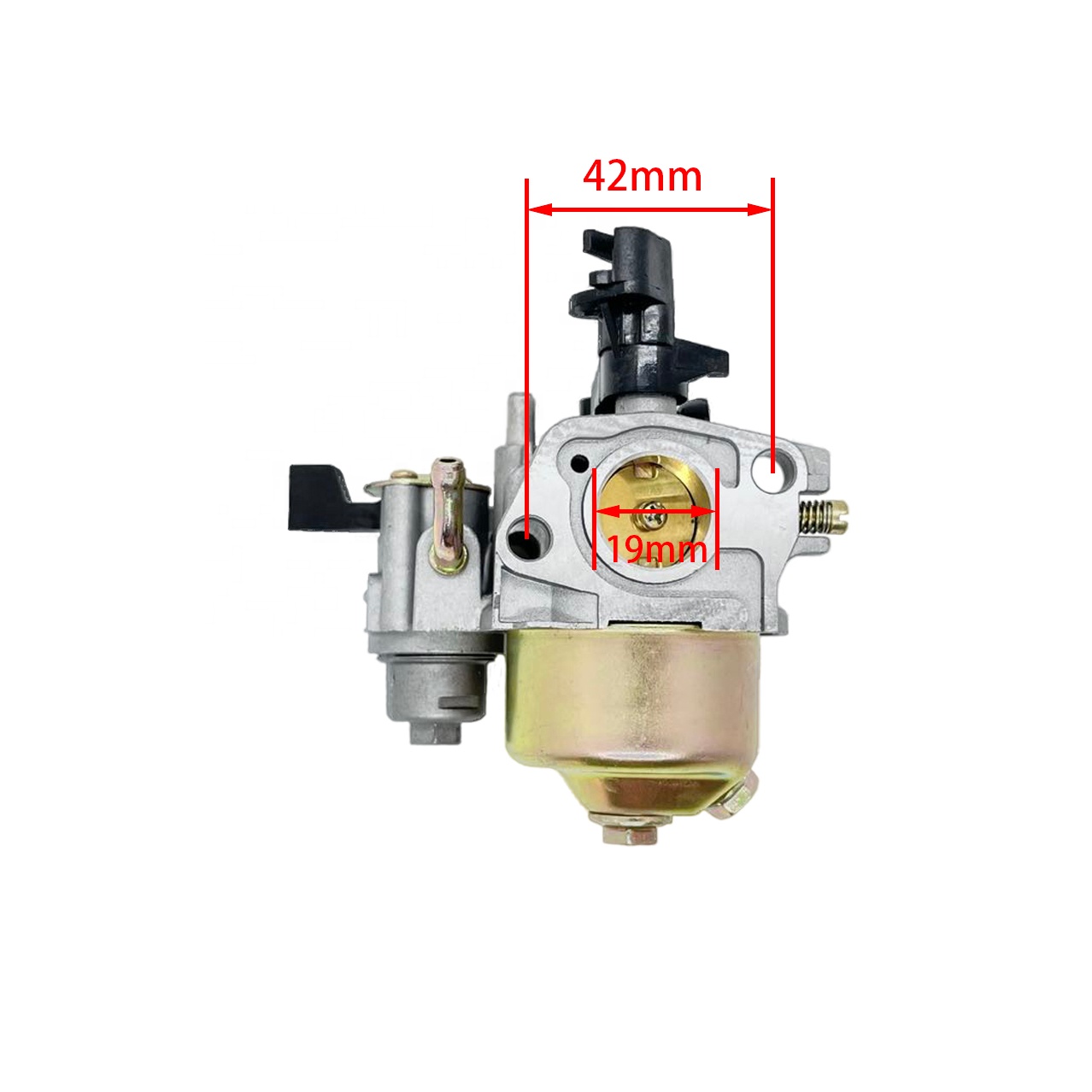 Карбюратор 168F 170F Fit GX120 GX160 GX200 5, 5 л.с., 6 л.с., 6 л.с., запчасти для двигателя GX160, водяной насос, карбюратор, КАРБЮРАТОР P21