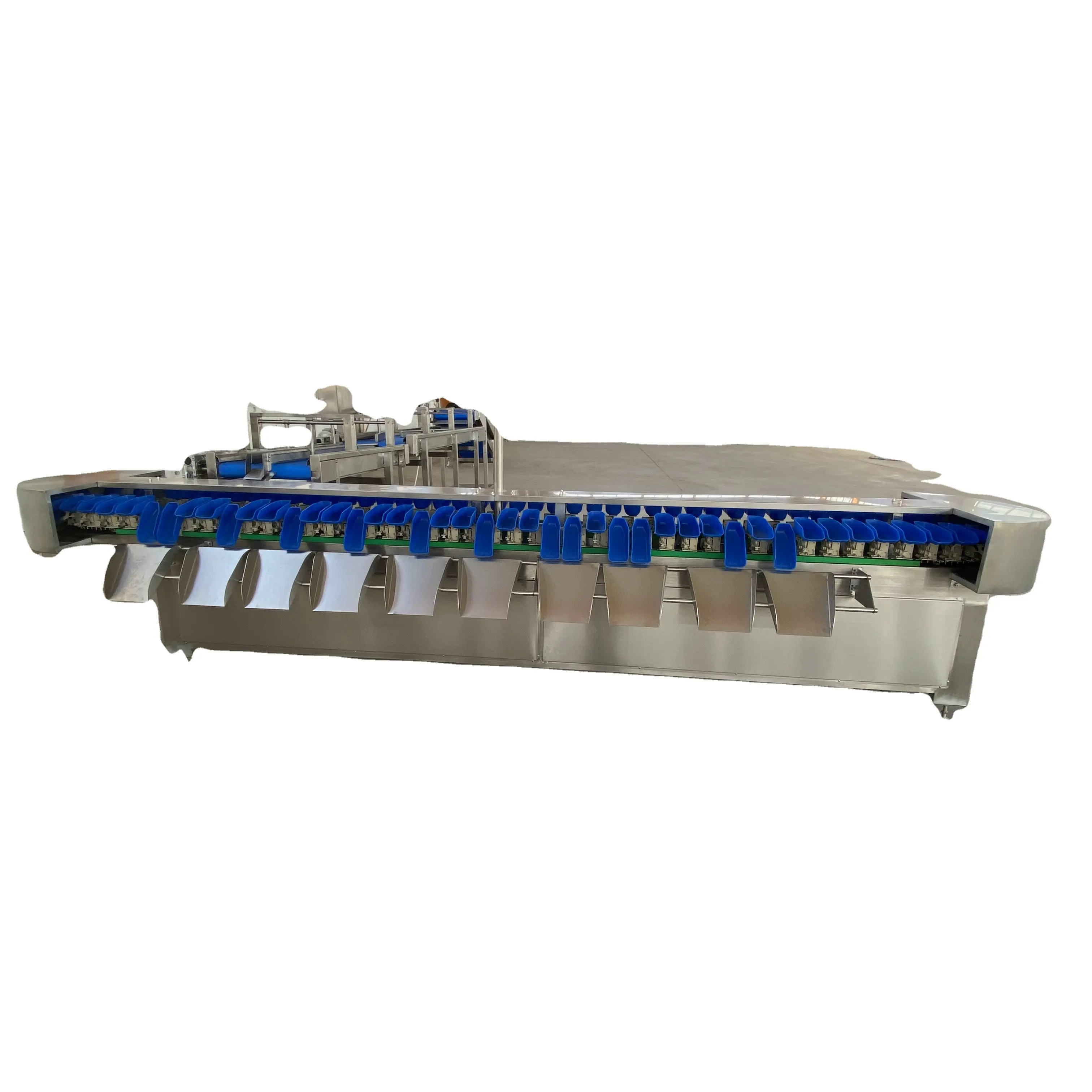 Automatic Food Chicken Product Weight Sorting Machine