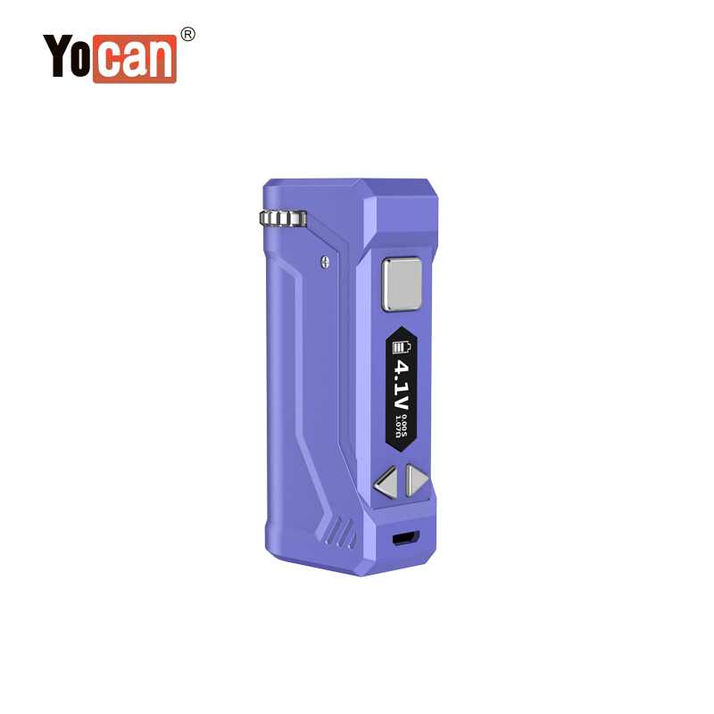 Yocan светодиодный дисплей UNI Pro уникальный запатентованный регулируемый по ширине и высоте электронный бокс мод