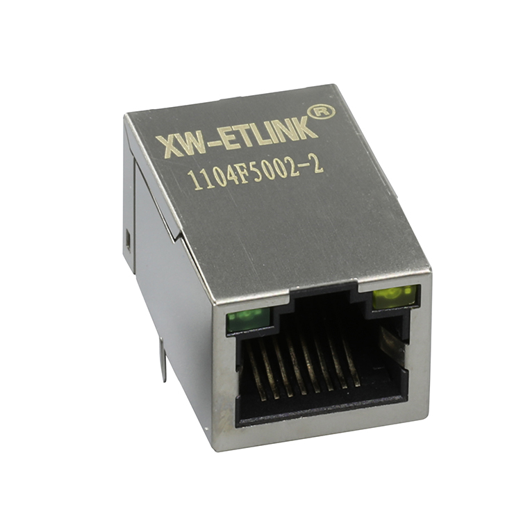 J1011F01PNL J1011F21PNL 8 Pin RJ5 модульный разъем с экранированным rjl-010y