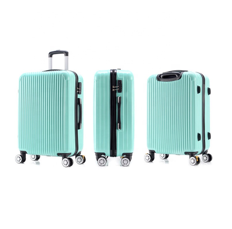 2022 WORLDWIDE POPULAR HOT SALES CARRY ON HARD SHELL HIGH QUALITY ABS+PC FILM TROLLEY SUITCASE