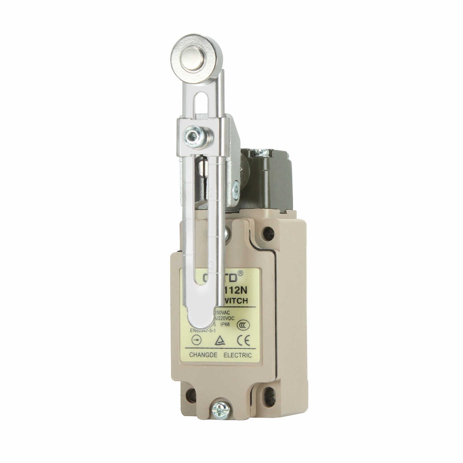 CNTD metal roller switch Micro switch C4B-4112N limit switch