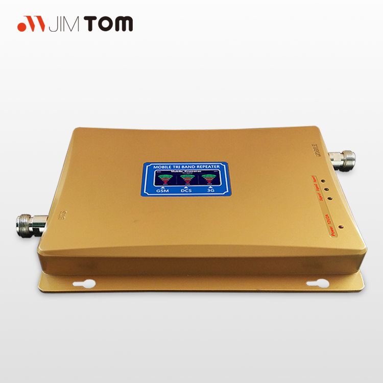 Gsm ретранслятор 900 1800 2100 мобильный 2G 3G 4G для домашнего использования трехдиапазонный усилитель сигнала сотового телефона