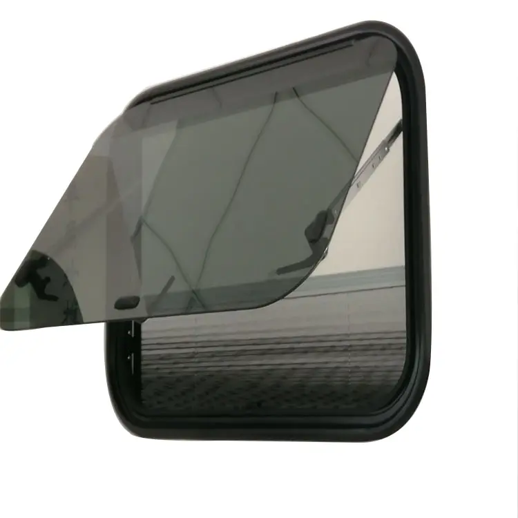 2021 trend High strength glass rv side window