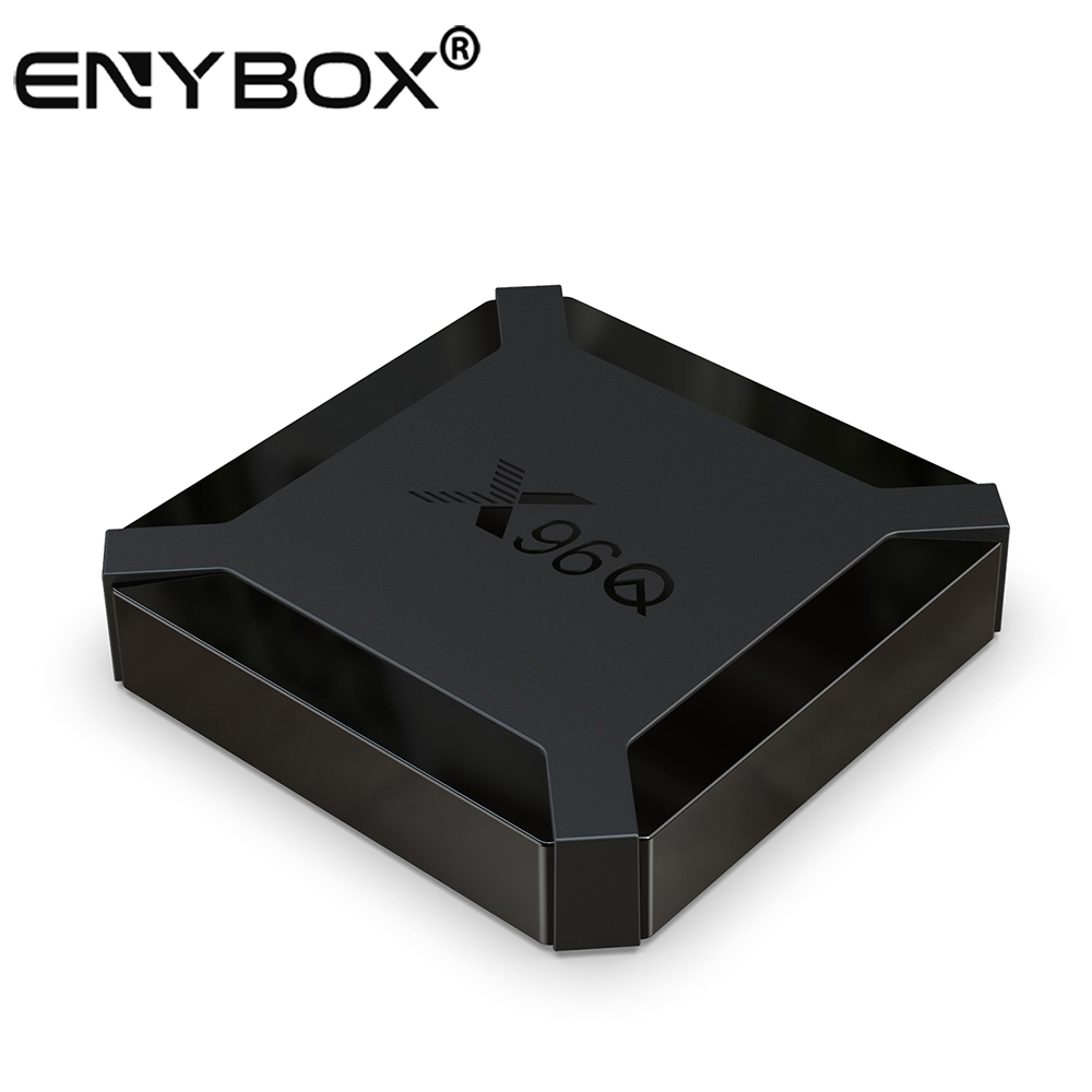 2020 новая модель Android 10,0 Smart Box X96Q 2 ГБ/16 Гб Allwinner H313 X96 TV Box Поддержка 4K