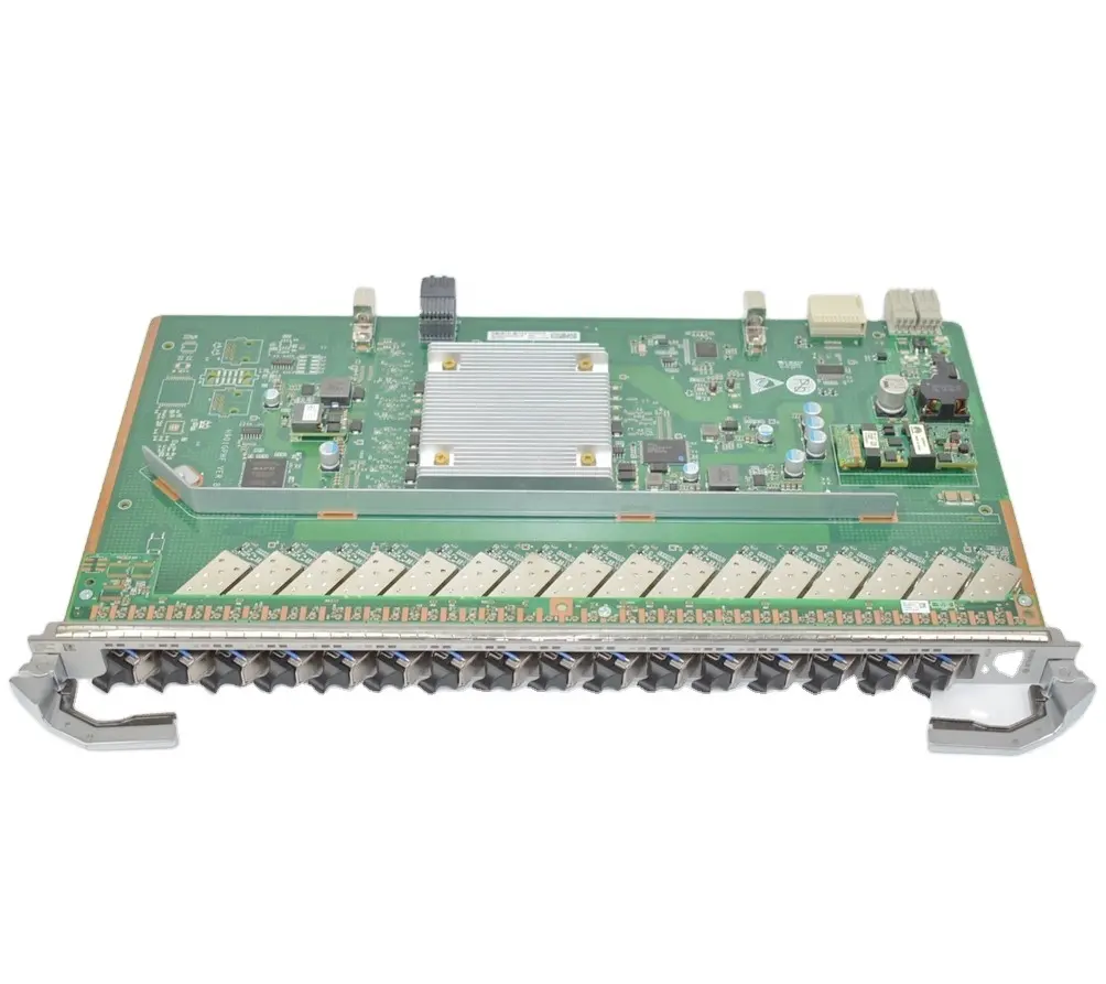 GPLF Huawei 16 Port Service Interface Board Pon Card H902GPLF SFP MODULE C+/C++ For Olt MA5800 X2 X7 X15 X17