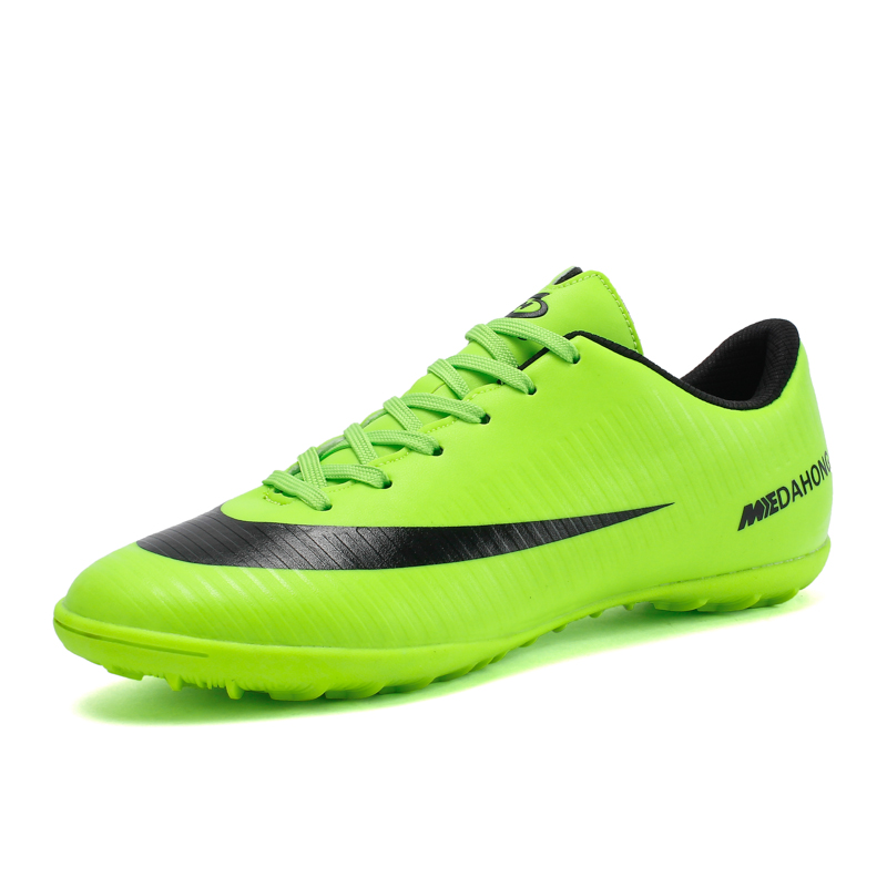 Football Shoes Soccer Boots Chuteiras- Futebol Cheap Soccer Boots PR Sole PU Upper High Quanlity Online Football Boot