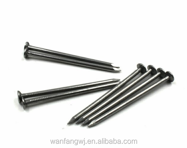 Заводская цена, обычные стальные строительные гвозди prego clavos, железный проволочный гвоздь для строительства