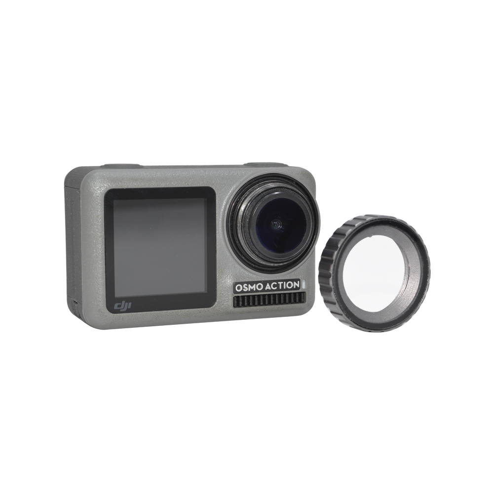 Защитная крышка для объектива из алюминиевого сплава 1:1 для OSMO ACTION CAM