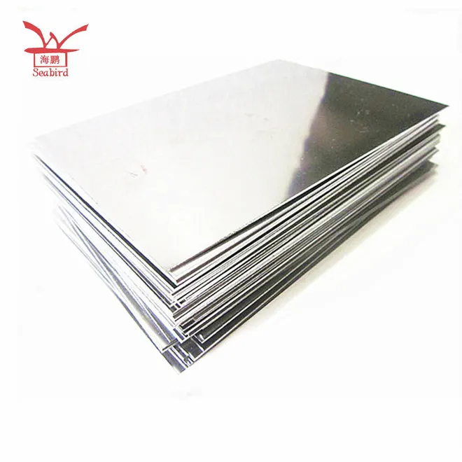 Wholesalers in China hot rolled nickel titanium shape memory alloy nitinol sheet price
