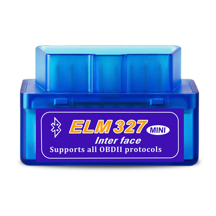 Мини-сканер OBD OBD2 Elm327 V2.1 с Поддержкой Iphone Elm 327 OBD II, сканер обнаружения неисправностей автомобиля, автомобильный диагностический сканирующий инструмент