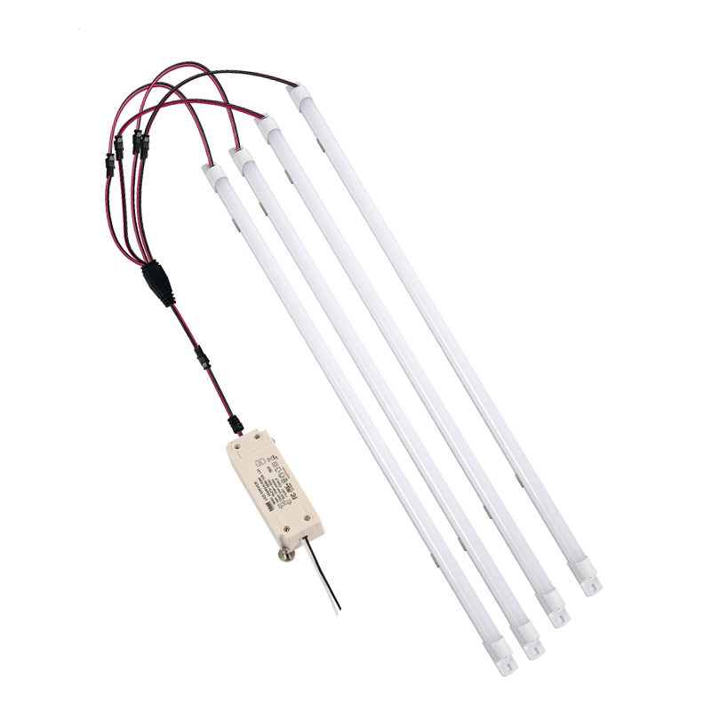 160lm/W 4ft DLC ETL Approved Magnetic LED linear Strip Light 54W Troffer Retrofit Kit LED Strips 5 years warranty