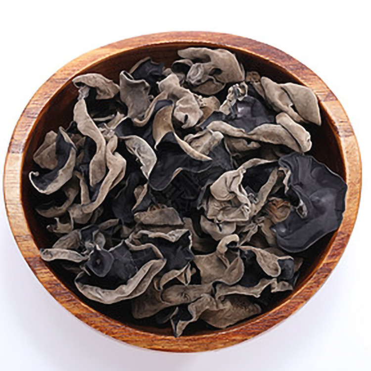 Hot Selling Dried Black Fungus Dry Wood Ear Mushroom Agaric Auricularia For Household