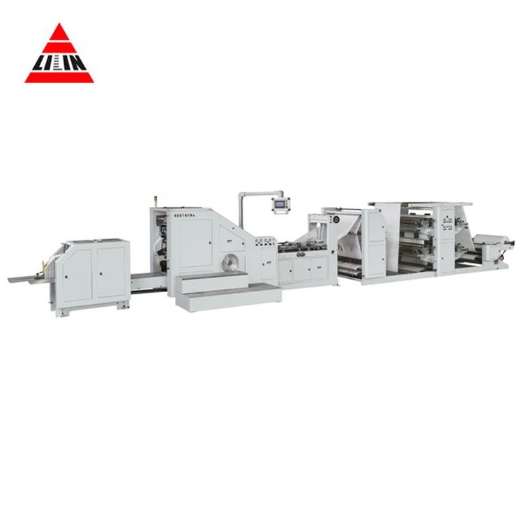 High Quality LSB330-XL-2L Roll Feeding Flexo Printing Square Bottom Paper Bag Making Machine