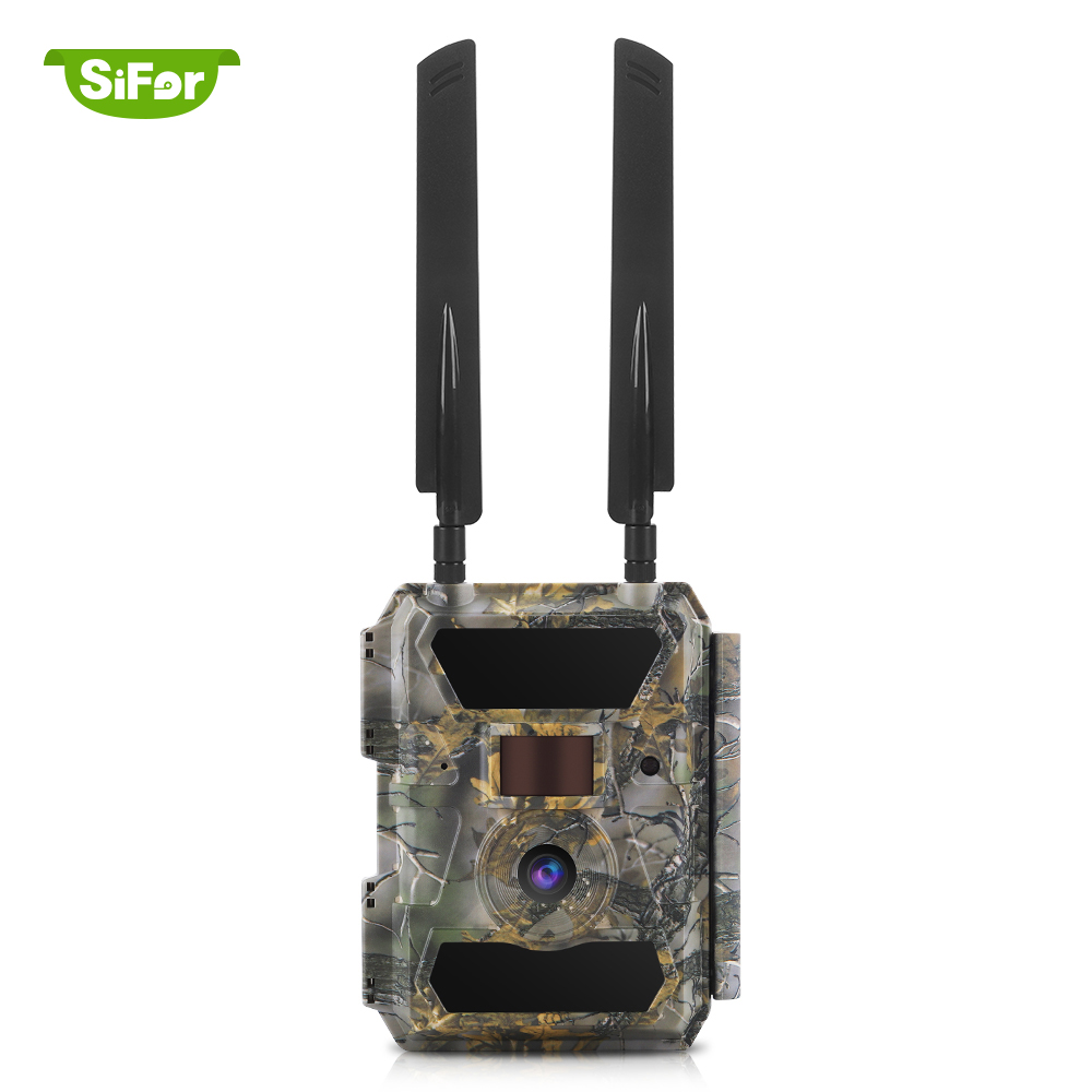 Новинка 4G LTE FHD фото и видео передача наружный охотничий геймпад камера с GPS местоположение