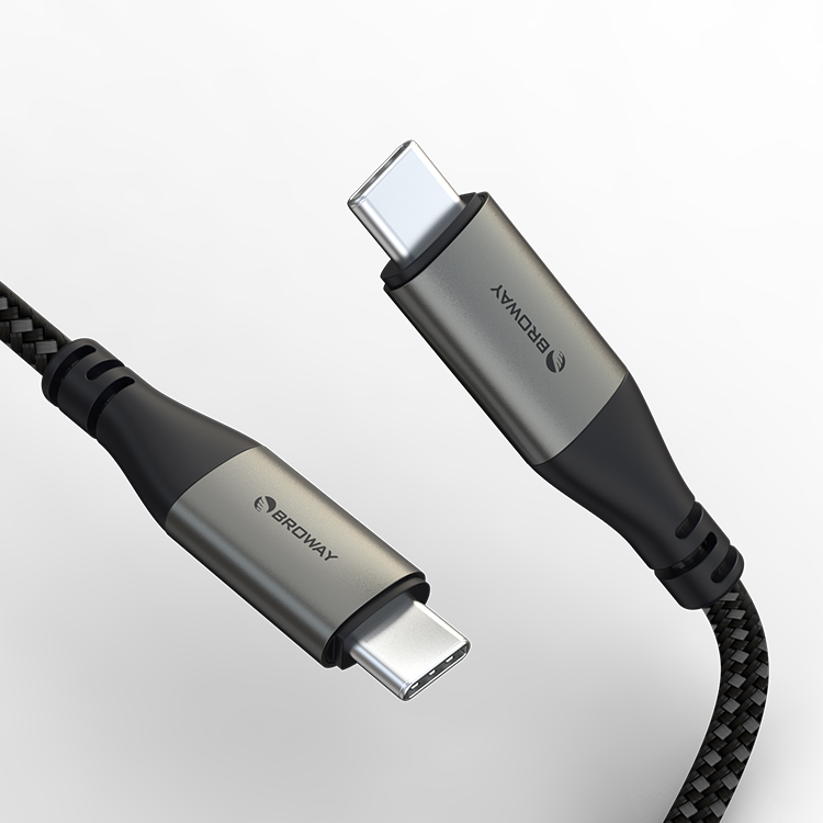 10Gbps USBC Cable 20v 5a 100W two way transmission fast charging USB31 USBC Gen2 data cables for macbook