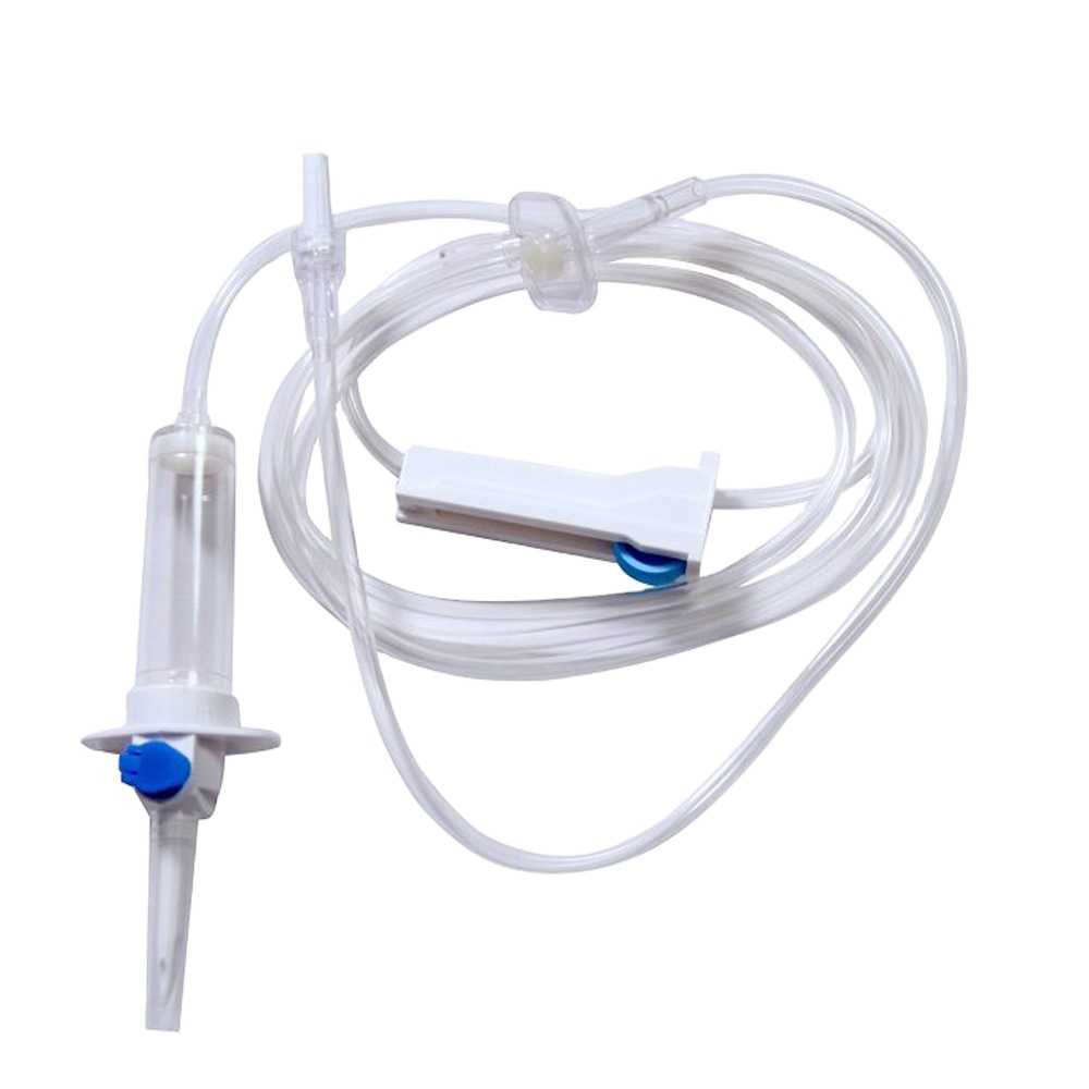 Hot Sale best price disposable iv set infusion with oem manufacturer