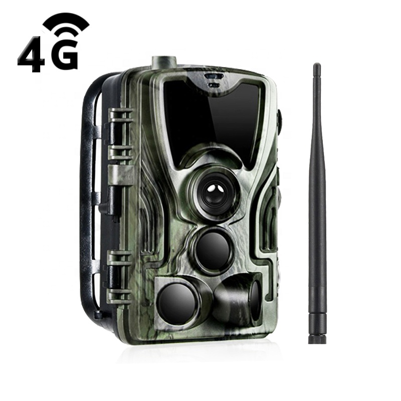 Охотничья камера разведчика с камуфляжным рисунком, 4G Lte, 16 МП, 1080P, с тремя инфракрасными датчиками, 4G, для охоты