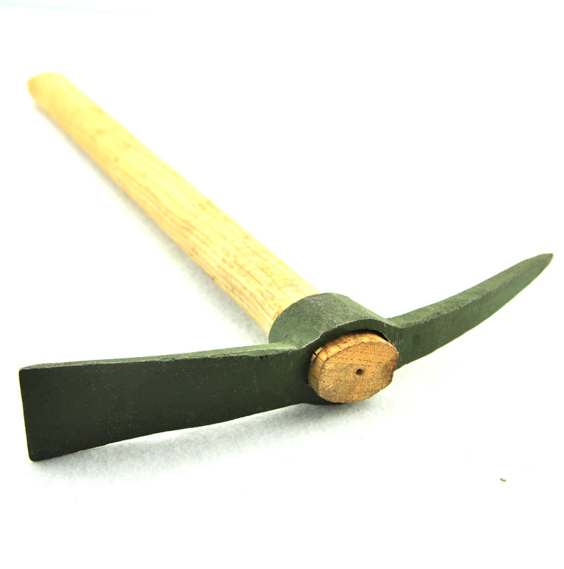 Садовый кирпич mattock, конкурентоспособная цена, OEM садовые инструменты, арматурный Стальной кирпич, деревянная ручка