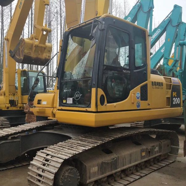 Горячий продавать дешевые цены б/у 20Ton экскаватор PC200/старый экскаватор pc200-7 pc200-8 для продажи