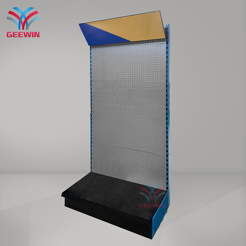 Durable Hardware Tools Show Display Metal Rack Custom Retail Display Stand for Accessories