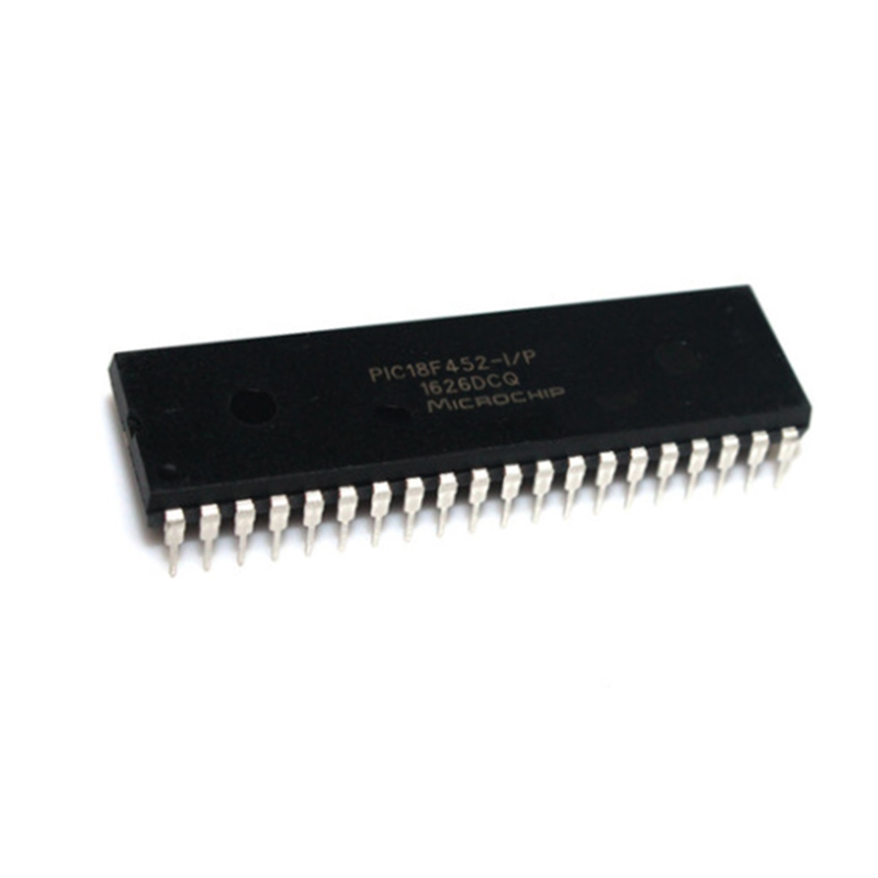 Новый оригинальный PIC18F452-I/P PIC18F452 DIP40 PIC, микропроцессорная техника Ic чип