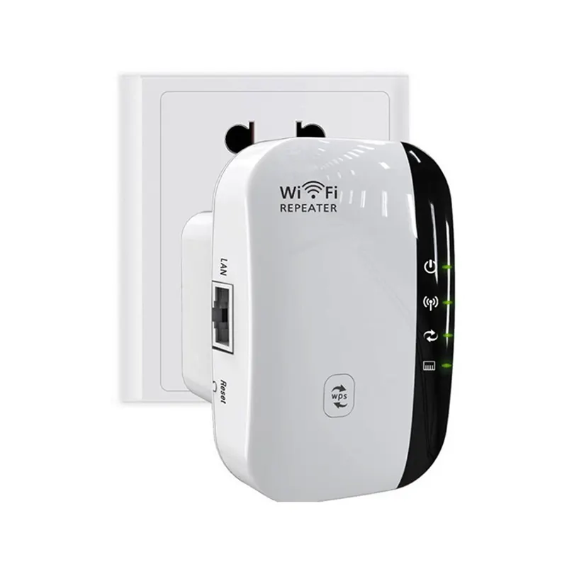 Беспроводной повторитель сигнала Wi-Fi, 300 Мбит/с, 802.11N