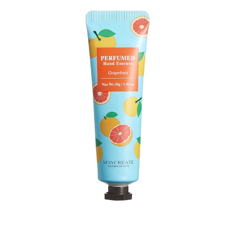 Natural long lasting Enriched plant essence Moisturizing Hand Care Cream travel size scented hand cream lotion set private label