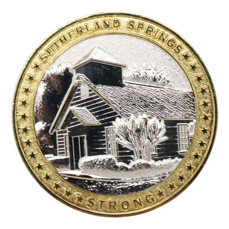 Manufacturer Wholesale personalized souvenir gold coin souvenir gift coin