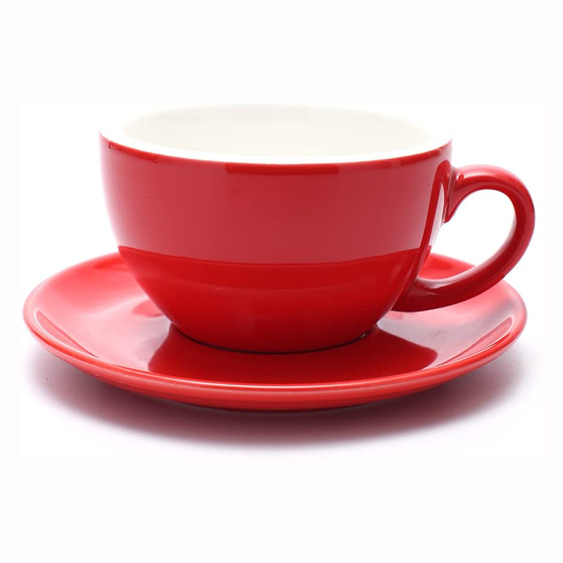 Ceramic Coffee Espresso Cup Set Simple European Style Cappuccino Cups Latte