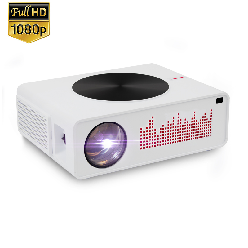 Заводской OEM ODM 7500 люмен проектор 1080P HD USB WIFI Домашний кинотеатр видео светодиодный проектор наружная поддержка 4K uhd проектор