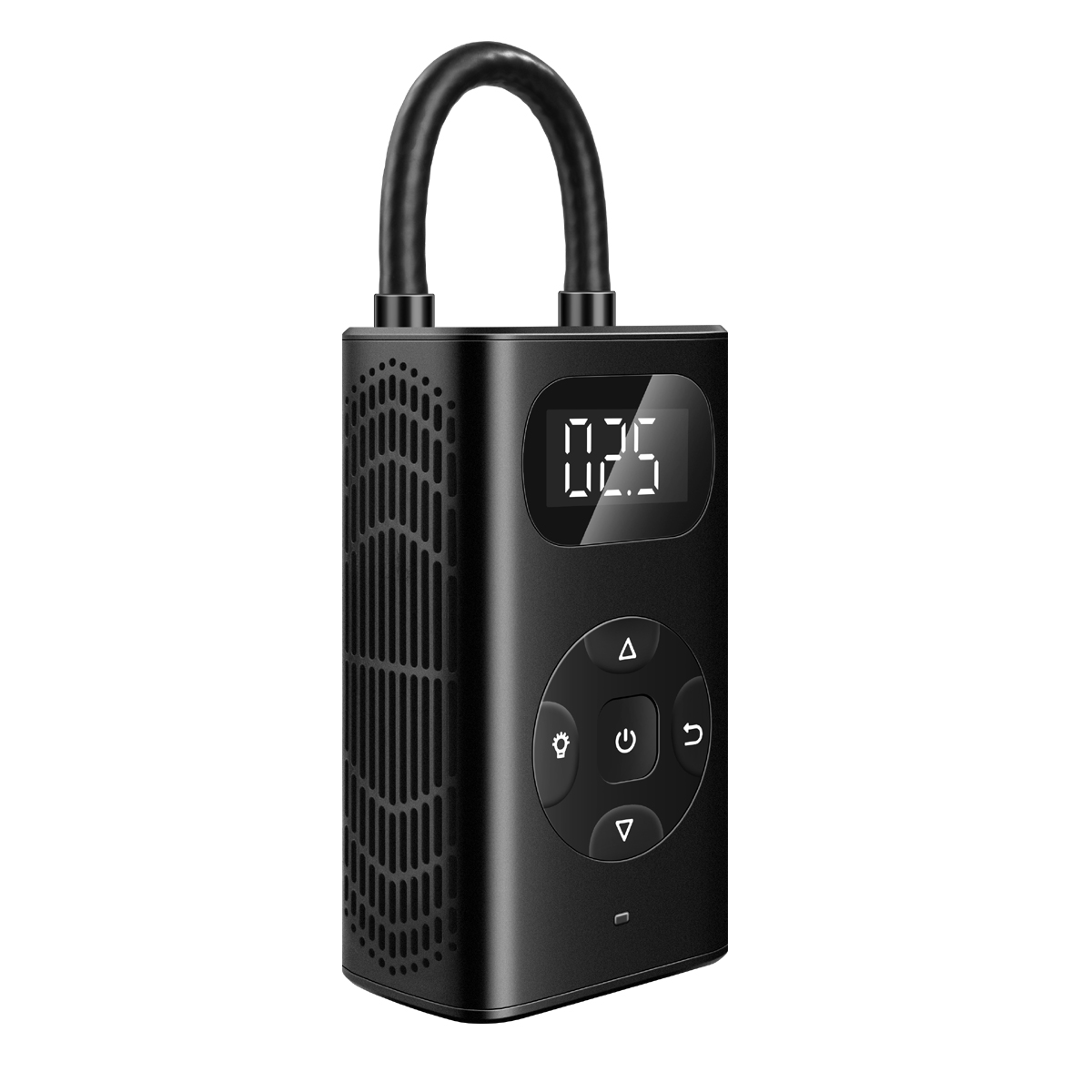 Portable Car Air Compressor Electric Wireless Tire Inflator Air Pump Rechargeable Digital 150PSI Auto for Car Motorcycle Balls
