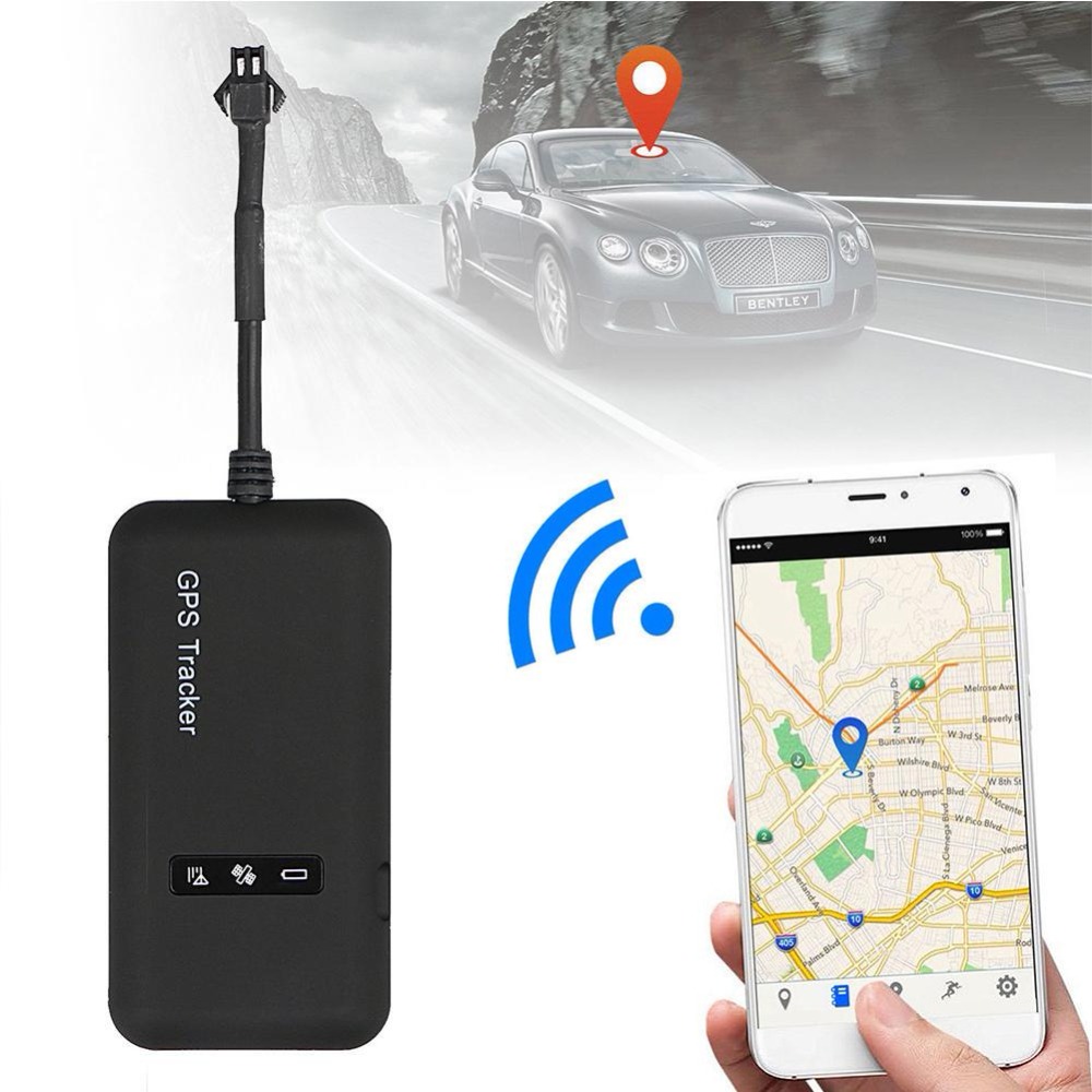Автомобильная антенна GPS-трекер GT02A, высокоскоростная платформа для передачи данных Google map