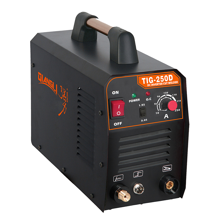 Фабрика напрямую поставляет высококачественный Tig-250D портативный Электрический сварочный аппарат Mig Arc Tig