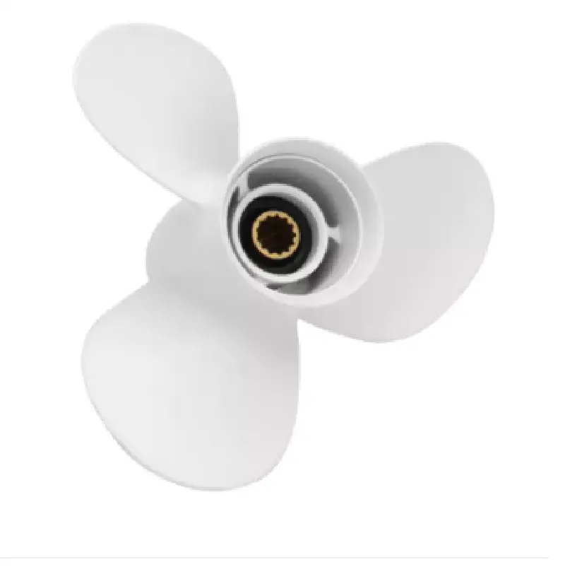 115/8 x11-G Aluminum Boat Propeller Fit for Yamaha Outboard Motor Engine 25-60HP 69w-45947-00-EL