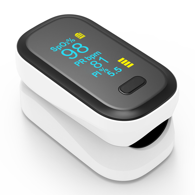 Digital display case Oximetro Oxymeter finger oximeters spo2 oled oximetre smart fingertip pulse oximeter