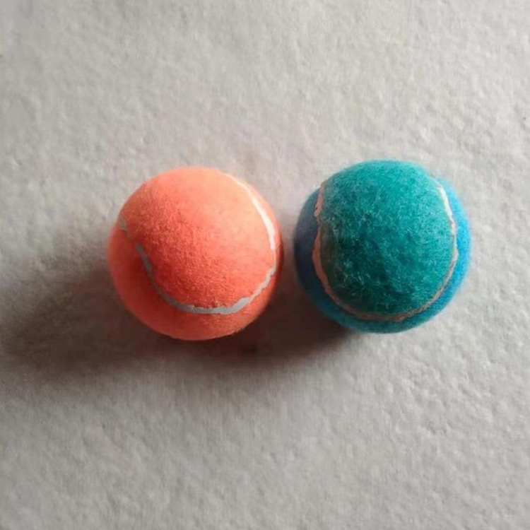 Hot Sale China Tennis Ball Manufacturers Color Custom Printed Logo Durable Tennis Ball