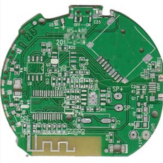 PCBA для динамиков PCBA Многослойная печатная плата, HDI импеданс управления pcb, печатная плата погружения золото