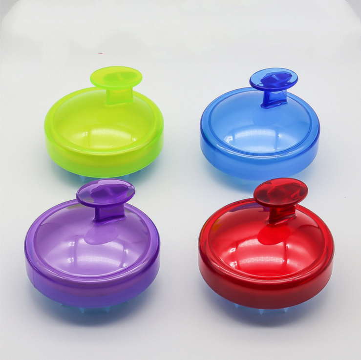 Wholesale hot sale Hair Scalp Shampoo Soft Silicone Head Soft Silicone Head Massager Brush