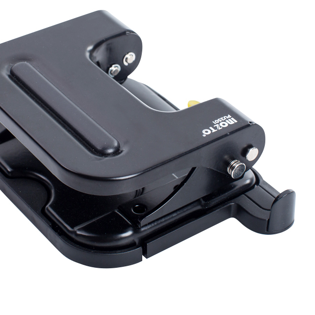 Custom Light Binder Paper Puncher Office Puncher 2-hole Labor-aving Manual Paper Punch for DIY Paper Craft Tag Accept OEM 80mm
