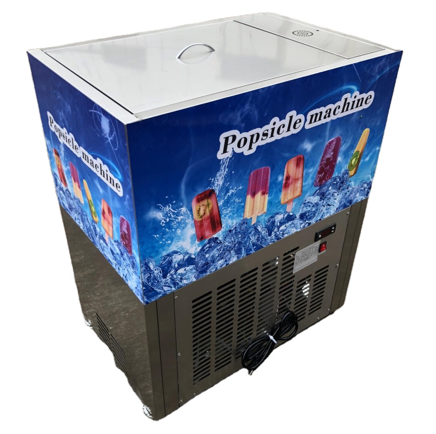 make 2 shapes at same time popsicle machine ice lolly