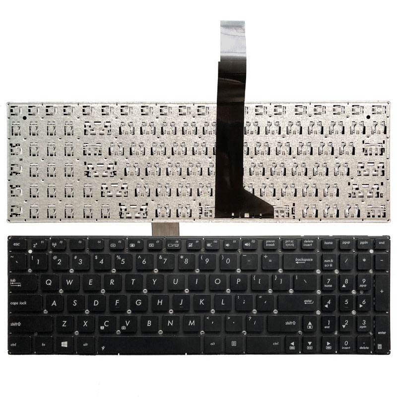 Notebook Replace Laptop English Layout Keyboard for ASUS A550LA US K550 A550 A550CL A550D X550L Y581C A550L Laptop Keyboard