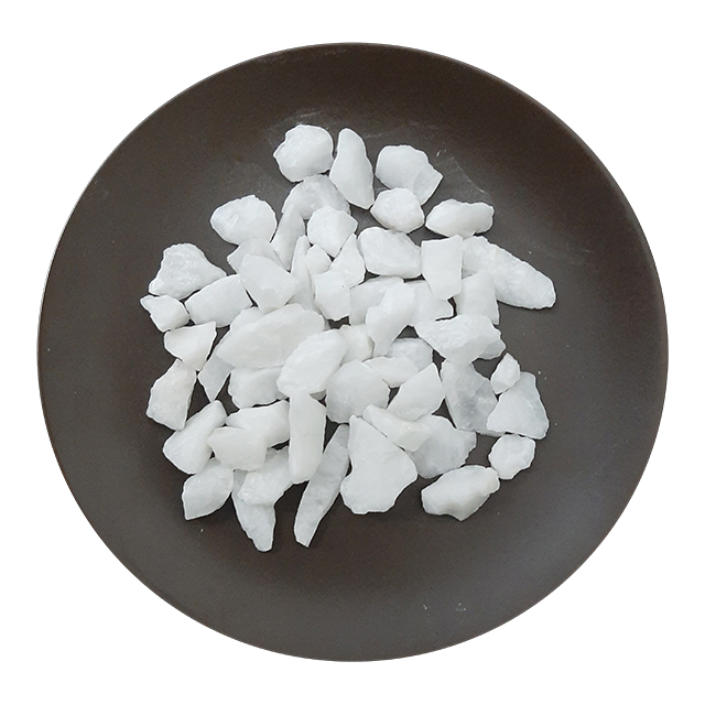 White high quality 1-2 mm glass stone silica quartz sand for ceramics