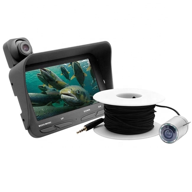 4,3 "ЖК-монитор 20 м Fish Finder подводная рыбалка камера с функцией записи и Фото функции